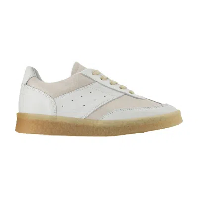 Mm6 Maison Margiela Sneakers In White