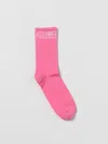 Mm6 Maison Margiela Socks Baby  Kids Color Pink