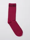 Mm6 Maison Margiela Socks  Kids Color Cyclamen In Pink
