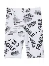 Mm6 Maison Margiela Socks In White