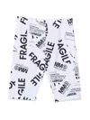 Mm6 Maison Margiela Socks In White