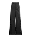 Mm6 Maison Margiela Solid Color Flared Trousers In Multi