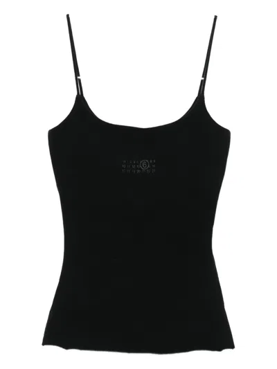 MM6 MAISON MARGIELA SPAGHETTI-STRAP TOP