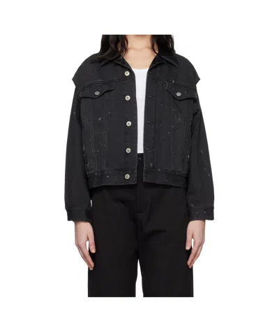 MM6 MAISON MARGIELA MM6 MAISON MARGIELA BUTTONED JACKET