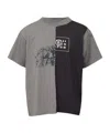 Mm6 Maison Margiela Man T-shirt Grey Size Xxl Cotton In Gray
