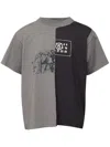 Mm6 Maison Margiela Man T-shirt Grey Size Xxl Cotton In Grey