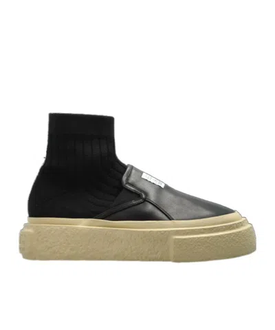 MM6 MAISON MARGIELA MM6 MAISON MARGIELA SLIP-ON SNEAKERS
