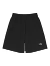 Mm6 Maison Margiela Sport Shorts In Black