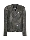 Mm6 Maison Margiela Sportjacket' Jacket In Black