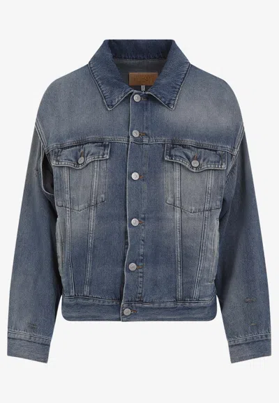 MM6 MAISON MARGIELA SPORTS DENIM JACKET