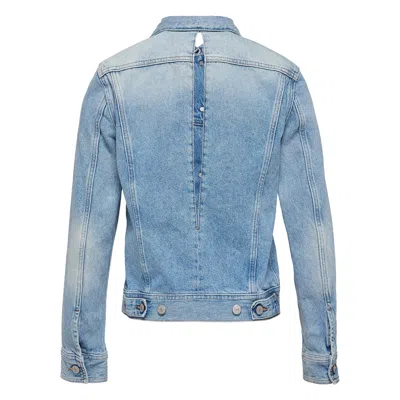 Mm6 Maison Margiela Sports Jacket In Blue