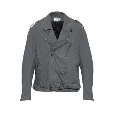 Pre-owned Mm6 Maison Margiela Sports Jacket 'anthracite' | Grey | Men's Size 48 In Gray