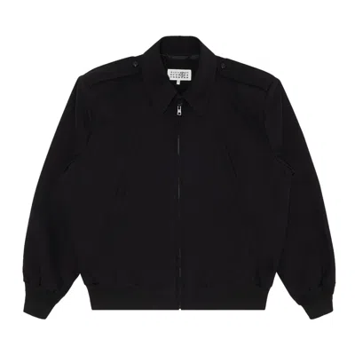 Pre-owned Mm6 Maison Margiela Sports Jacket 'black' | Men's Size 48