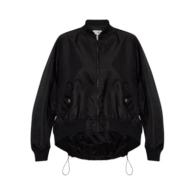 Pre-owned Mm6 Maison Margiela Sports Jacket 'black/black' | Women's Size 38