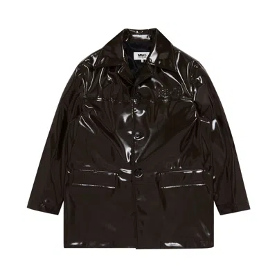 Pre-owned Mm6 Maison Margiela Sports Jacket 'brown' | Women's Size 40