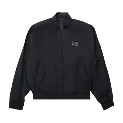 Pre-owned Mm6 Maison Margiela Sports Jacket 'deep Black' | Women's Size Xs