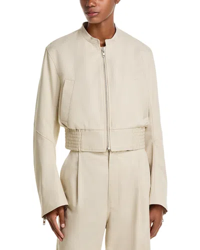 Mm6 Maison Margiela Sports Jacket In Neutral