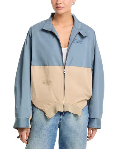 Mm6 Maison Margiela Sports Jacket In Orange