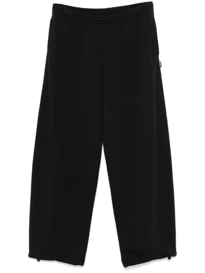MM6 MAISON MARGIELA MM6 MAISON MARGIELA SPORTS TROUSERS WITH NUMBER MOTIF