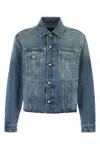 Mm6 Maison Margiela Cotton Denim Jacket