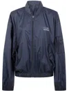 Mm6 Maison Margiela Sportsjacket In Blue