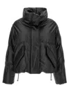 Mm6 Maison Margiela Pleather Puffer Jacket