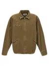 Mm6 Maison Margiela Sportsjacket Casual Jackets, Parka Green