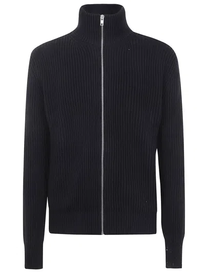 Mm6 Maison Margiela Sportsjacket Clothing In Black