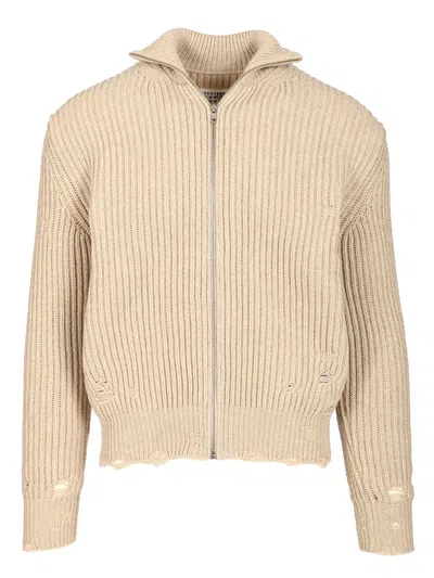 MM6 MAISON MARGIELA SPORTSJACKET JACKETS BEIGE