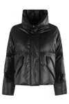 Mm6 Maison Margiela Mm6 By Maison Margiela Oversized Black Sports Jacket With Double-zipper Closure In Multi