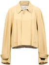 Mm6 Maison Margiela Sports Jacket In Yellow