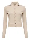 Mm6 Maison Margiela Spread-collar Cardigan