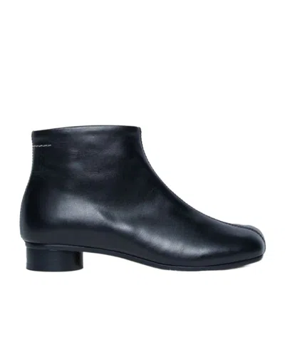 MM6 MAISON MARGIELA SQUARE TOE BOOTS