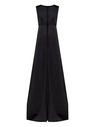 MM6 MAISON MARGIELA STITCH-LOGO DRESS
