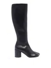 Mm6 Maison Margiela Boots In Black