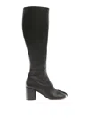 Mm6 Maison Margiela Boots In Black