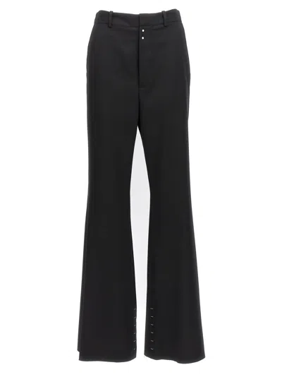 MM6 MAISON MARGIELA STITCHING FLARED PANTS