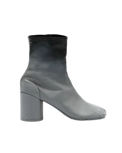 MM6 MAISON MARGIELA ANKLE BLACK/CASTELROCK ANKLE BOOT