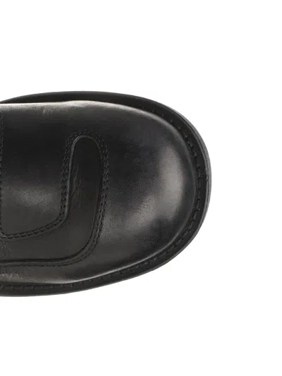Mm6 Maison Margiela Stivaletto In Black