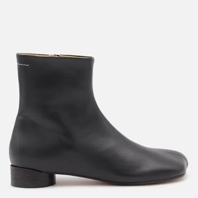 Mm6 Maison Margiela Stivali Nero In Black