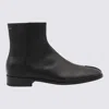 Mm6 Maison Margiela Chelsea Ankle Boots In Black