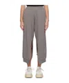 MM6 MAISON MARGIELA STRAIGHT-LEG COTTON TRACK PANTS