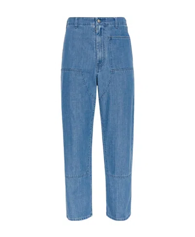 MM6 MAISON MARGIELA REGULAR DENIM TROUSERS