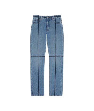 MM6 MAISON MARGIELA MM6 MAISON MARGIELA STRAIGHT-LEG JEANS