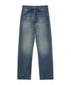 Mm6 Maison Margiela Straight Leg Jeans In Blue