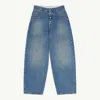 Mm6 Maison Margiela Straight-leg Jeans In Blue
