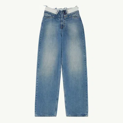 MM6 MAISON MARGIELA STRAIGHT-LEG JEANS