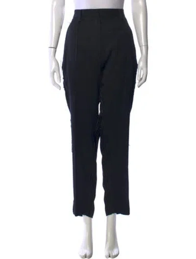 Pre-owned Mm6 Maison Margiela Straight Leg Pants In Blue