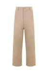 Mm6 Maison Margiela Straight Leg Tailored Trousers In Neutral