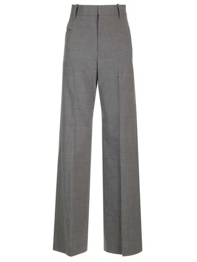 Mm6 Maison Margiela Tailored Trousers In Grey